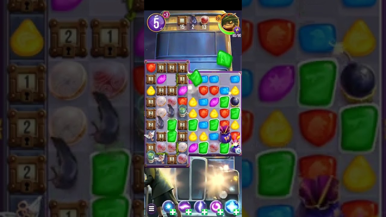 Harry Potter: Puzzles & Spells level 2248 no boosters