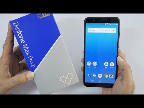 Asus Zenfone Max Pro New Mid-Range Smartphone Champ? Unboxing & Overview