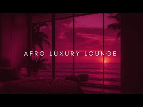 Golden Afro Sunset 2025 | Deep House Chill Mix • 2‑Hour Slow BPM﻿ Relax