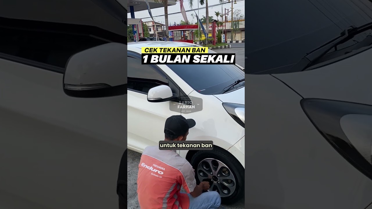Cek Tekanan Ban Mobil Setiap 1 Bulan Sekali Agar Ban Awet & Perjalanan Aman  
