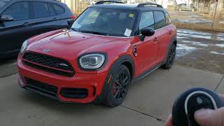2021 Mini Cooper Countryman JCW F60 Remote Start