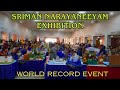 Narayaneeyam spiritual fair  exhibition of 100 dasagams over 6000 figurine displays  world record