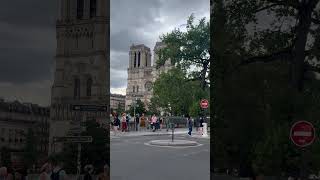 #voyage #france #europe #paris #notredame