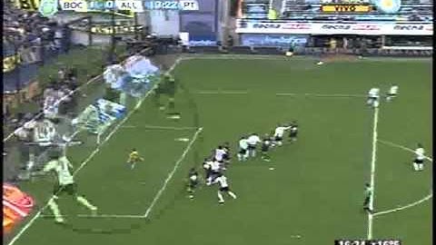 FUERA DE JUEGO PRIMER GOL DE BOCA 3 - ALL BOYS 1