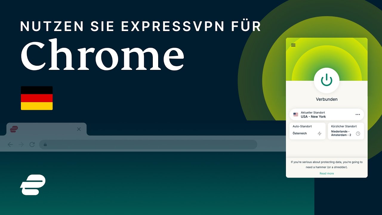 ExpressVPN für Chrome nutzen 🇩🇪