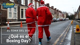 WHAT IS BOXING DAY?