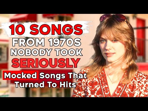 10 Songs From 1970s That People Laughed At...Until They Broke The Charts!