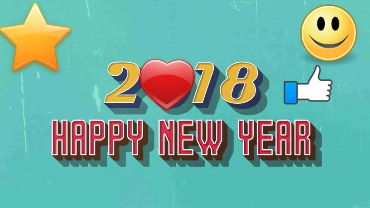 Happy New Year 2018 - Download HD New Year Wallpapers