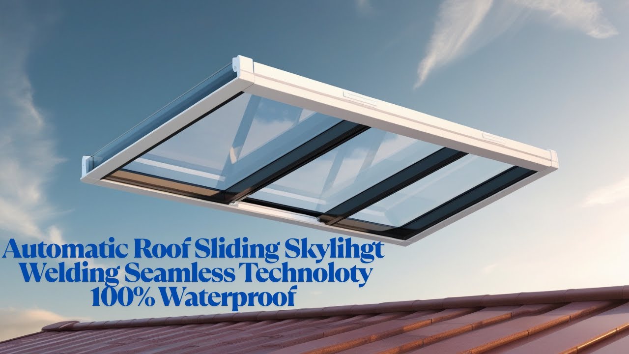 Is This the Coolest Retractable Skylights - Operable Skylights Ever Made?