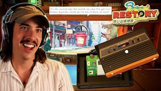 My Cozy Repair Shop Is Finally Open In Japan! | ReStory - Part 1