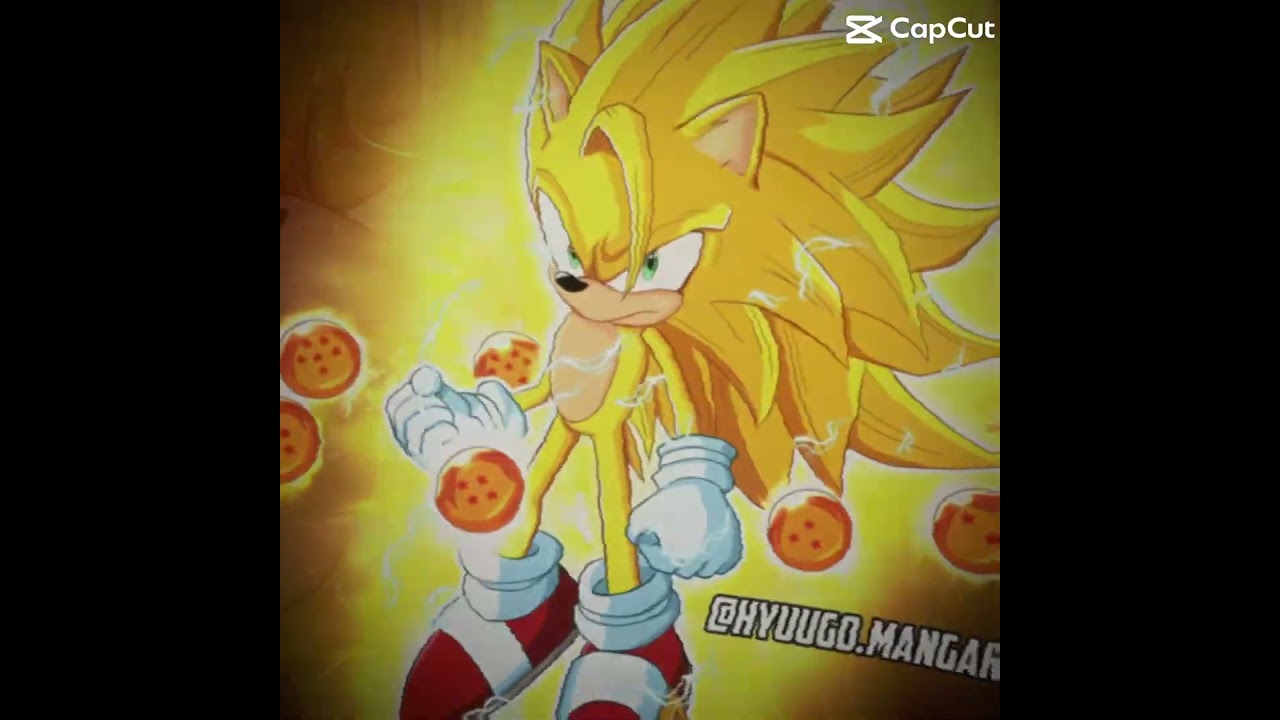 How to make DBZ Sonic in 