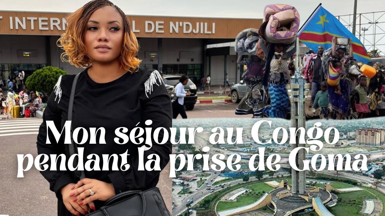 Mon Séjour À Kinshasa Pendant la Crise de Goma | Tension et Anxiété