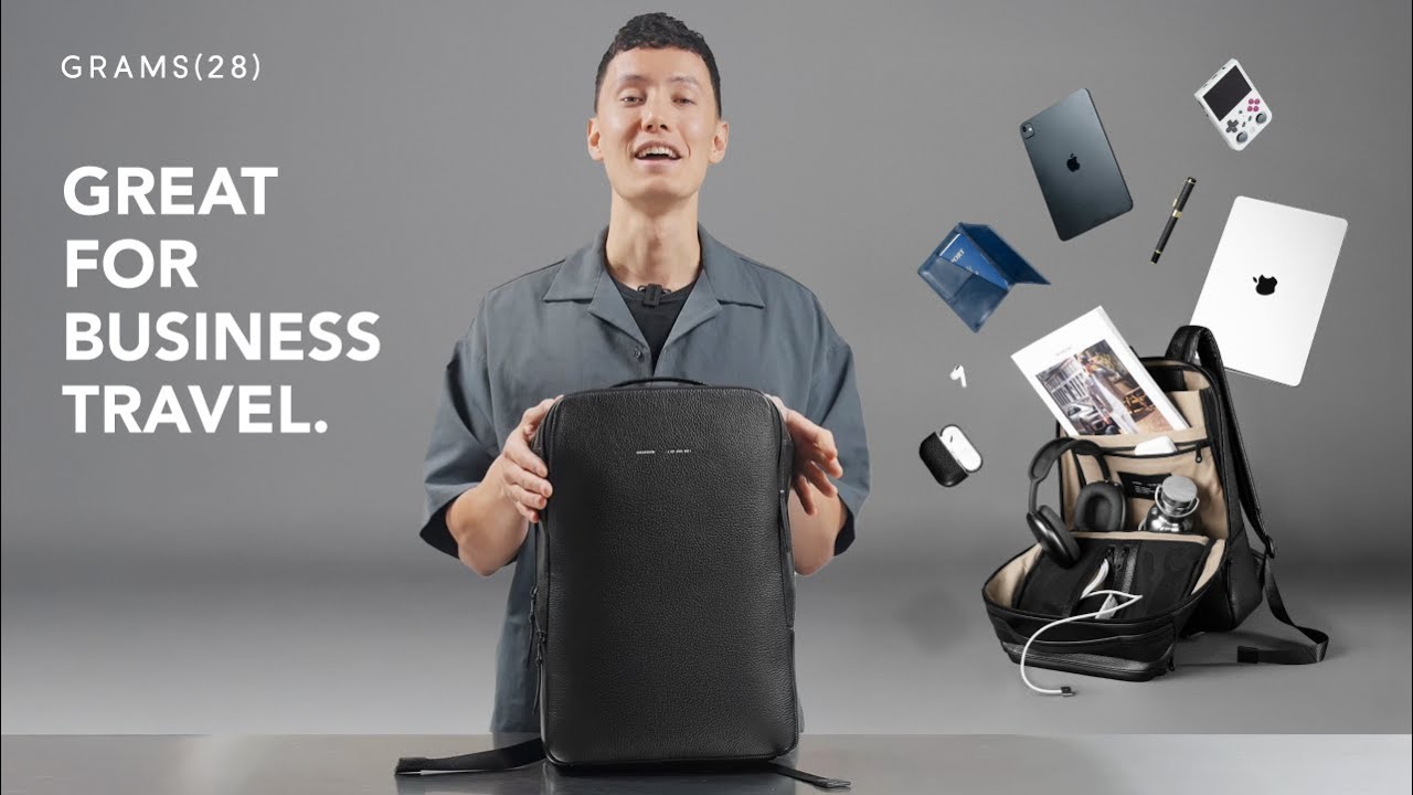 150 Daypack Overview | GRAMS28 - YouTube