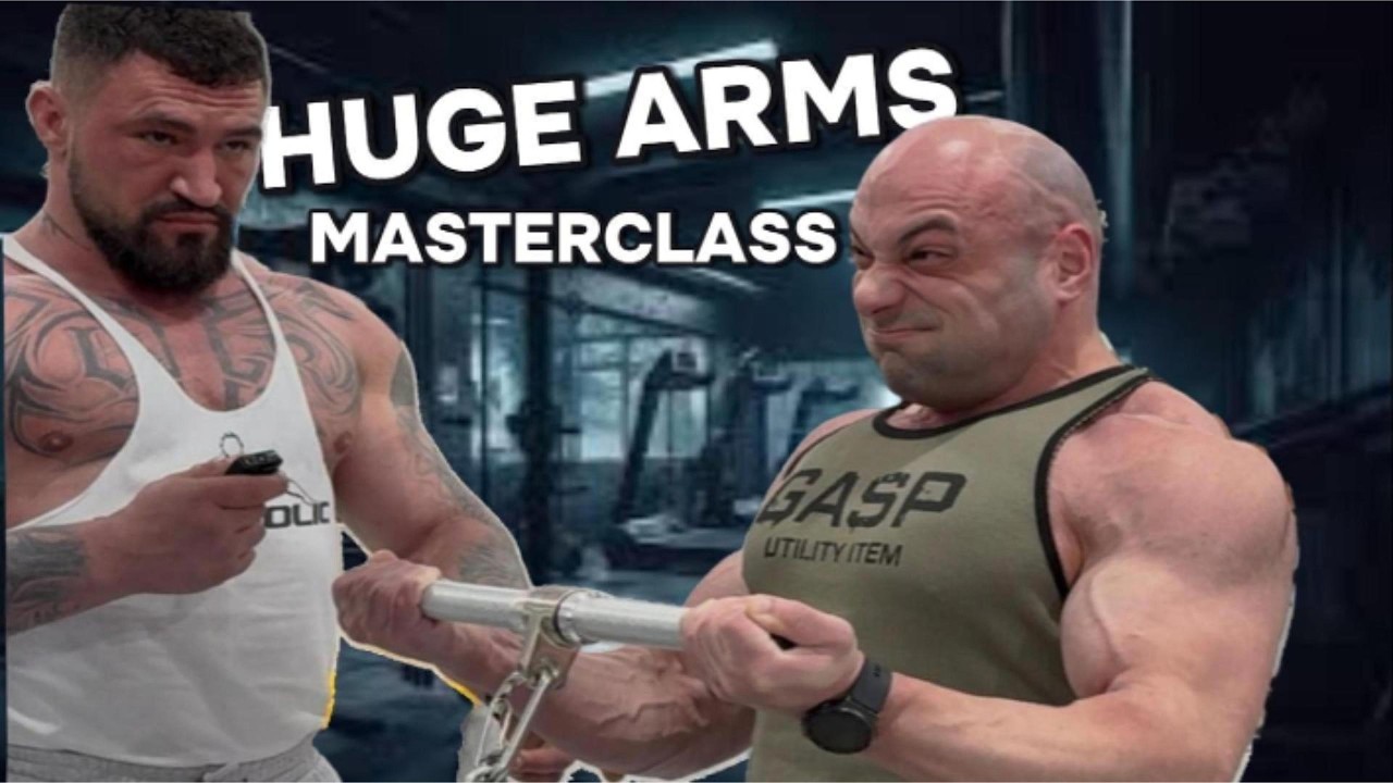 Antrenament Cu Bogdan: Brațe Macarale +Gabi​