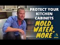 Protect Your Kitchen Cabinets From Water Damage, Mold and Musty Odors