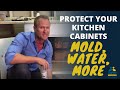 Protect Your Kitchen Cabinets From Water Damage, Mold and Musty Odors Protect Your Kitchen Cabinets From Water Damage, Mold and Musty Odors