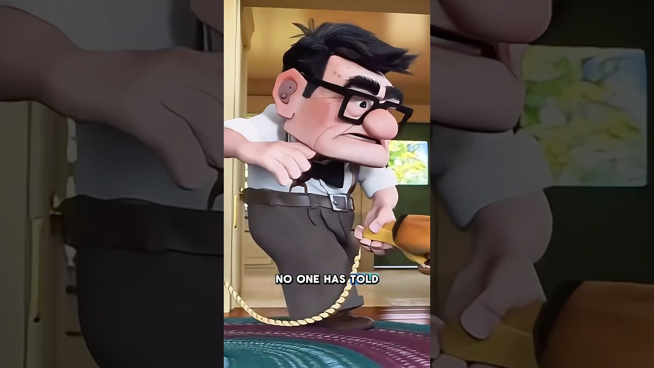 The house in the Up animation is REAL! 😨 