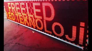 FREELED ELEKTRONİK 0530 102 40 16 www.freeled.com.tr