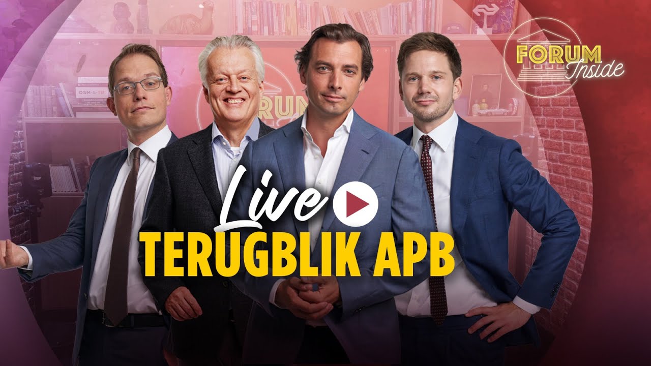 Forum Inside Live! Terugblik op de Algemene Beschouwingen - Forum voor ...
