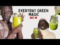 The clear skin GREEN JUICE 🌱 | health tips, energy ✨