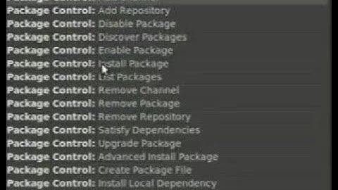 Sublime Text Package Control Install And Setup Bangla Tutorial