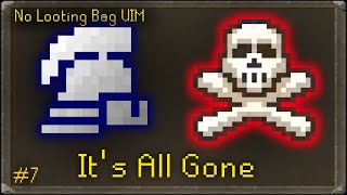 Wiping my UIM... on Purpose   [EK7]