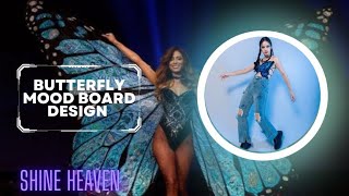 Download Lagu How to make mood board / chhap tilak / Butterfly moodboard /  #moodboardaesthetic #shineheaven MP3