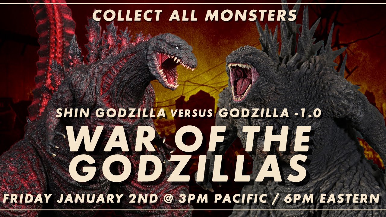 "War of the Godzillas: Shin Godzilla vs Godzilla -1.0" Collect All Monsters Supplemental Discussion