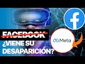 ¡FACEBOOK se hace META! Quiere entrar al METAVERSO y busca SOBREVIVIR ¿CAMBIAN DE NOMBRE?