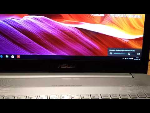 Asus N552VX with DOA speaker, part 1 of 2