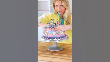 I made a GIANT Cake Pop!