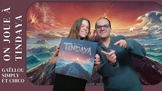 { Règles & partie } ON JOUE À TINDAYA | Jeu de société