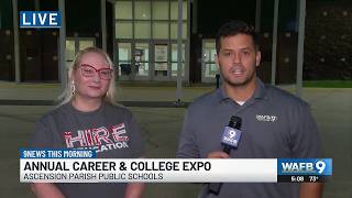 Hundreds of career, college opportunities under one roof in Ascension Parish 5