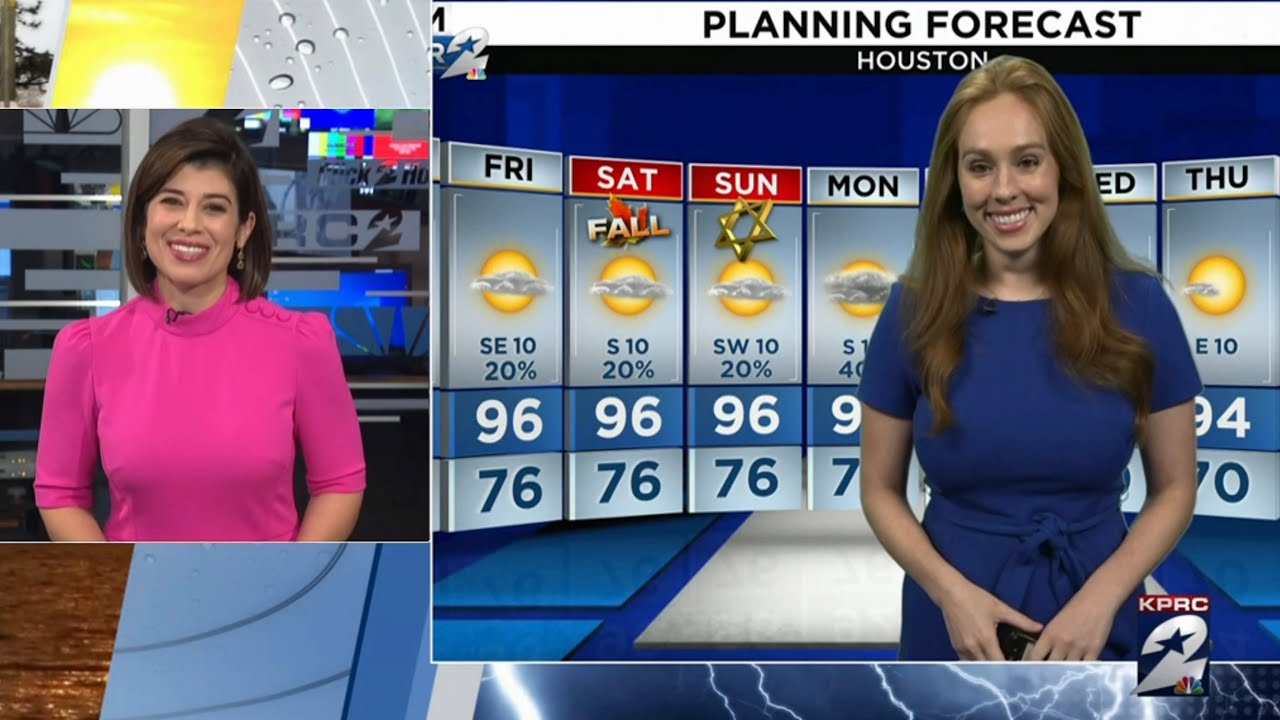 Caroline Brown's weather forecast (9/21/23) YouTube