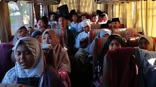Viral Satu Bus Baca Nadhom Alfiah Ibnu Aqil