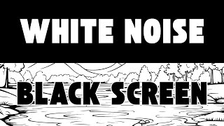 10 Hours Relaxing No Ads White Noise Black Screen – Sleep Instantly, Meditate Peacefully, and Focus