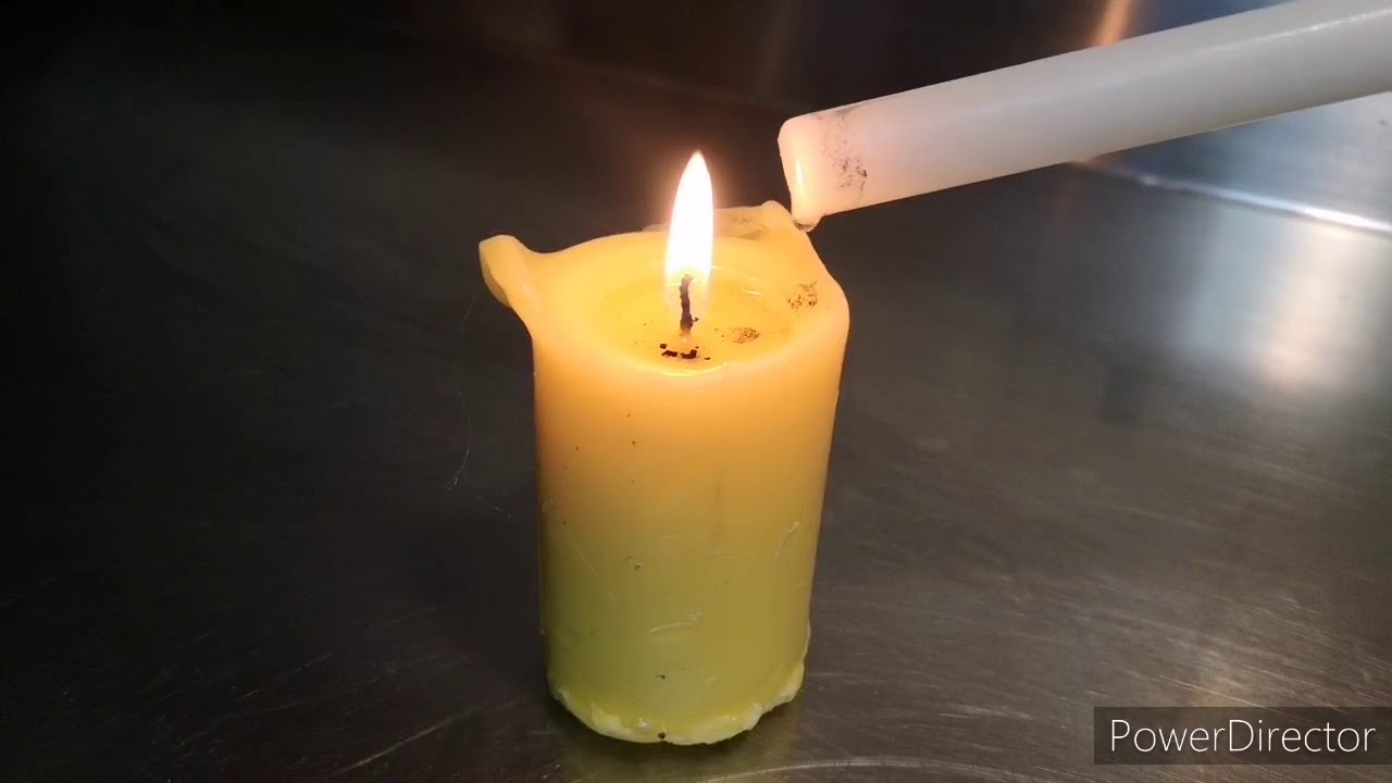 Experimento Estados de la materia YouTube