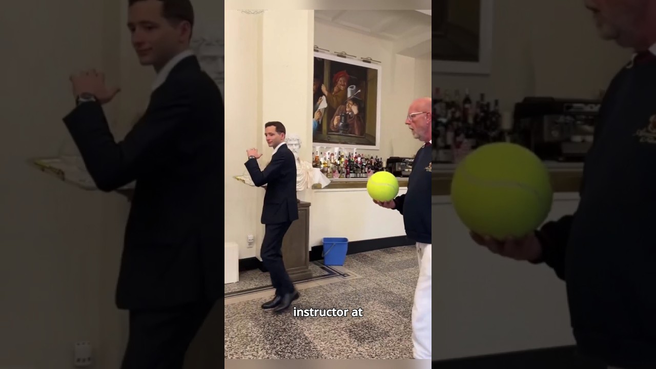 Академия профессиональных официантов! 🍽 