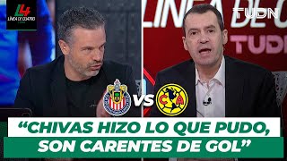 ¿Sabor a TRIUNFO para América el empate ante Chivas?  TODO se define en la VUELTA | Resumen L4