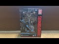 Studio Series 54 Voyager Class Megatron Unboxing