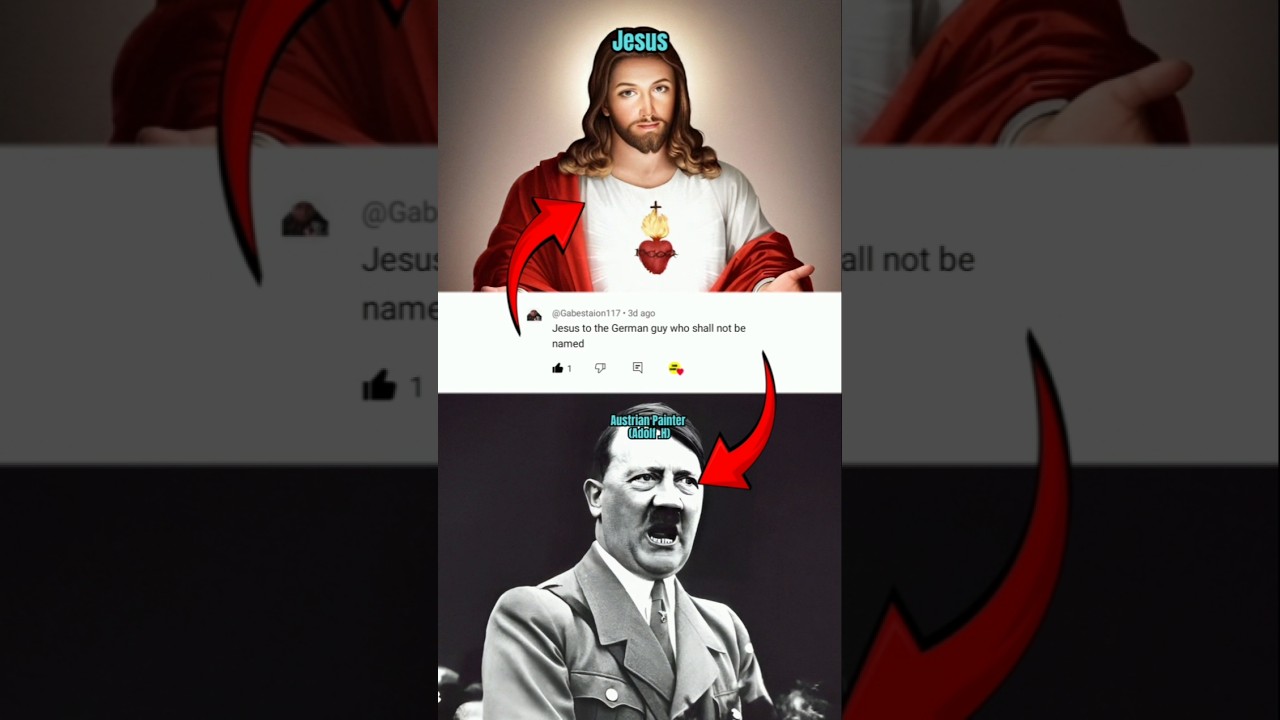 Connecting Jesus to the Austrian Painter