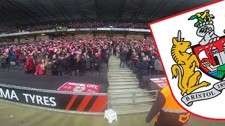 FanCam: MK Dons 0-0 Bristol City