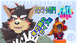 【FallGuys/フォールガイズ#252】土曜の夜にいろんなショーを楽しもう！【ジュージュー/Vtuber】#fallguys #フォールガイズ #live