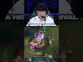 Faker Arrives - Galio  #lolshorts #leagueoflegends #lolclips #gameplay #gaming #shortvideo #shorts