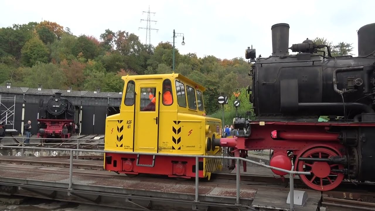 Eisenbahnmuseum Bochum-Dahlhausen (D) / herfstfeest 12-10-2025 (I)
