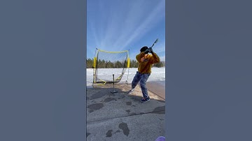 90 MPH exit velo left handed with a wood bat