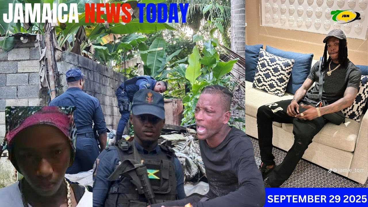 JBNN — Новости Ямайки сегодня, понедельник, 29 сентября 2025 г.