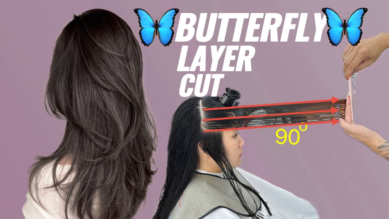 How to Cut a Perfect Butterfly Layer | Guide to Creating a Layered Butterfly Hairstyle Step-by-Step