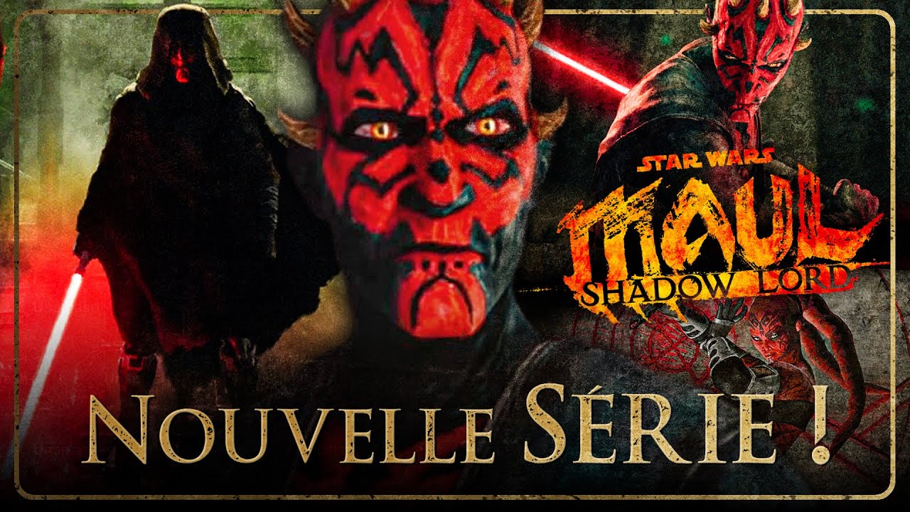 NOUVELLE SÉRIE STAR WARS ! Analyse et Réaction du Trailer de MAUL - SHADOWLORD