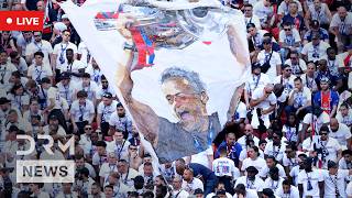 Champions League Final LIVE: PSG Supporters Gather at Parc des Princes | AD1G